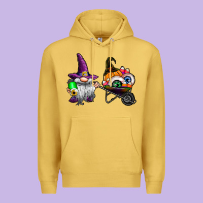 Halloween Premium Hoodie Designed By Cowhidedigitalart