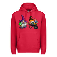 Cardinal halloween Premium Hoodie - CowhideDigitalArt