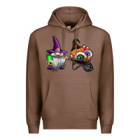 Chestnut halloween Premium Hoodie - CowhideDigitalArt