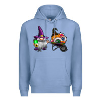 Colony Blue halloween Premium Hoodie - CowhideDigitalArt