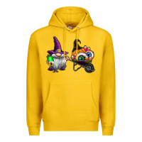 Lemon halloween Premium Hoodie - CowhideDigitalArt