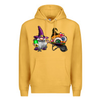 Mustard halloween Premium Hoodie - CowhideDigitalArt