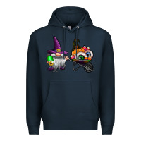 Navy halloween Premium Hoodie - CowhideDigitalArt