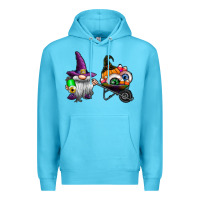 Ocean Blue halloween Premium Hoodie - CowhideDigitalArt