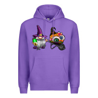 Purple halloween Premium Hoodie - CowhideDigitalArt