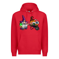 Red halloween Premium Hoodie - CowhideDigitalArt