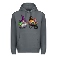 Rock halloween Premium Hoodie - CowhideDigitalArt