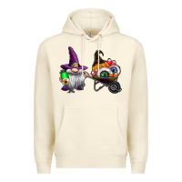 Sandshell halloween Premium Hoodie - CowhideDigitalArt