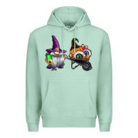 Seafoam halloween Premium Hoodie - CowhideDigitalArt