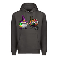 Smoke halloween Premium Hoodie - CowhideDigitalArt