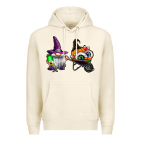 Tofu halloween Premium Hoodie - CowhideDigitalArt