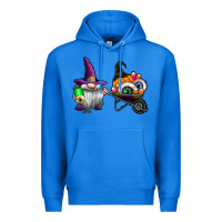 True Royal halloween Premium Hoodie - CowhideDigitalArt