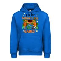 Cobalt P is Patrick's Day playing games Urban Hoodie - Neo Western