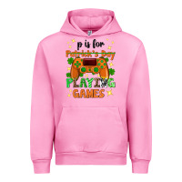 Fuchsia Pink P is Patrick's Day playing games Urban Hoodie - Neo Western