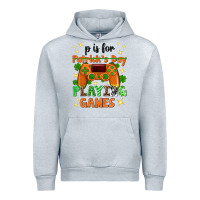 Heather Grey P is Patrick's Day playing games Urban Hoodie - Neo Western