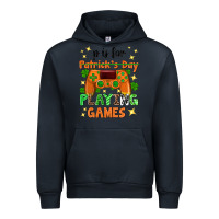 Navy P is Patrick's Day playing games Urban Hoodie - Neo Western