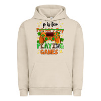 P Is Patrick's Day Playing Games Urban Hoodie | Teevron