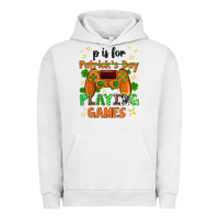 Pigment Lunar Rock P is Patrick's Day playing games Urban Hoodie - Neo Western