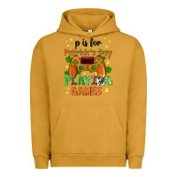 Pigment Peanut Butter P is Patrick's Day playing games Urban Hoodie - Neo Western