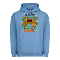 Pigment Pebble Blue P is Patrick's Day playing games Urban Hoodie - Neo Western