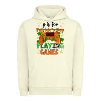 Pigment Pistachio P is Patrick's Day playing games Urban Hoodie - Neo Western
