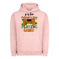 Pigment Salmon P is Patrick's Day playing games Urban Hoodie - Neo Western