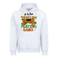 White P is Patrick's Day playing games Urban Hoodie - Neo Western