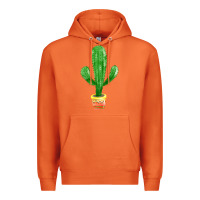 Carrot mexican cactus Premium Hoodie - FaDigitalArtStudio