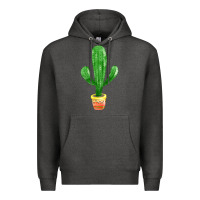 Mexican Cactus Premium Hoodie | Teevron