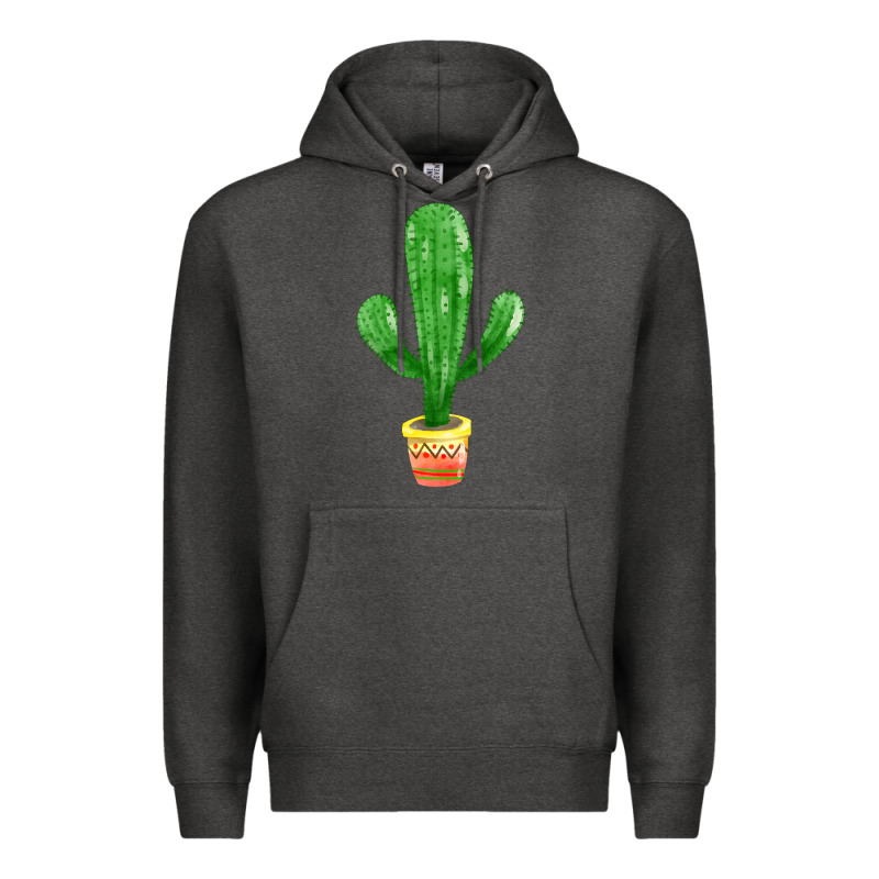 Mexican Cactus Premium Hoodie by FaDigitalArtStudio | Teevron