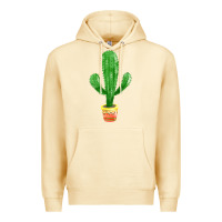 Pina Colada mexican cactus Premium Hoodie - FaDigitalArtStudio