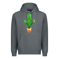 Rock mexican cactus Premium Hoodie - FaDigitalArtStudio