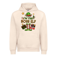 Sandshell im the boss elf Urban Hoodie - FaDigitalArtStudio