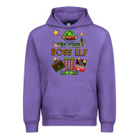 Tulip im the boss elf Urban Hoodie - FaDigitalArtStudio
