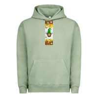 Pigment Oil Green golf penwraps Urban Hoodie - HRA Design Shop