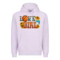 Lilac love my girl basketball Premium Hoodie - HRA Design Shop