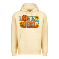 Pina Colada love my girl basketball Premium Hoodie - HRA Design Shop