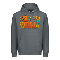 Rock love my girl basketball Premium Hoodie - HRA Design Shop