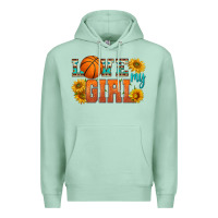 Seafoam love my girl basketball Premium Hoodie - HRA Design Shop