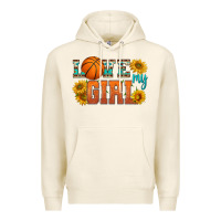 Tofu love my girl basketball Premium Hoodie - HRA Design Shop