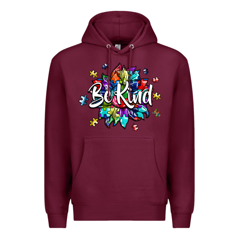 Be Kind2 Premium Hoodie by SublimationCraftShop | Teevron