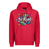 Cardinal be kind2 Premium Hoodie - SublimationCraftShop