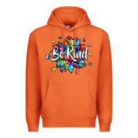 Carrot be kind2 Premium Hoodie - SublimationCraftShop