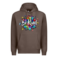 Coffee be kind2 Premium Hoodie - SublimationCraftShop