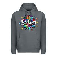 Rock be kind2 Premium Hoodie - SublimationCraftShop