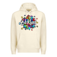 Sandshell be kind2 Premium Hoodie - SublimationCraftShop