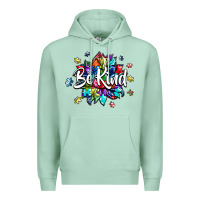 Seafoam be kind2 Premium Hoodie - SublimationCraftShop