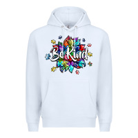 White be kind2 Premium Hoodie - SublimationCraftShop