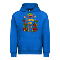 Cobalt im the clumsy elf Urban Hoodie - FaDigitalArtStudio