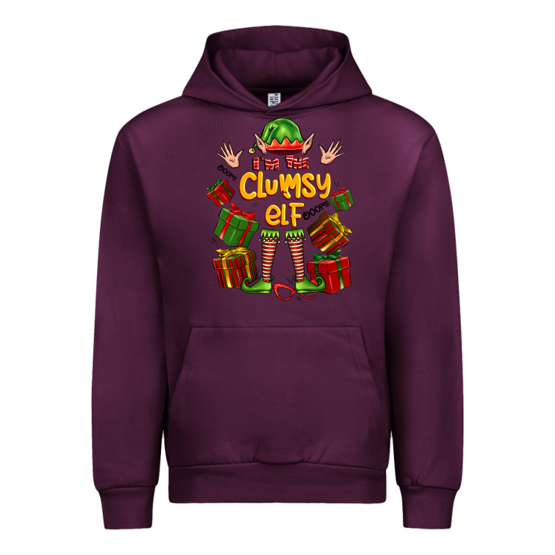 Im The Clumsy Elf Urban Hoodie by FaDigitalArtStudio | Teevron